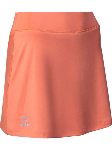 MUNICH WOMAN BASIC SKIRT CORAL