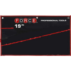 Γερμανοπολύγωνα θήκη κενή 19 τεμαχίων FORCE PP5191 C