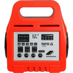 Yato Φορτιστής συντηρητής μπαταριών Αυτοκινήτου 6/12V YT-8301 20108301