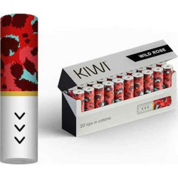 Kiwi Ανταλλακτικά Paper Filters 20τμχ Wild Rose
