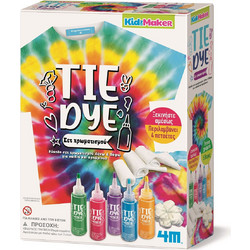 4M Ζωγραφική Σετ Χρωματισμού Tie Dye (4M0608)