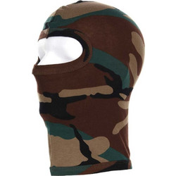 Balaclava Μία Τρύπα Woodland 101 INC