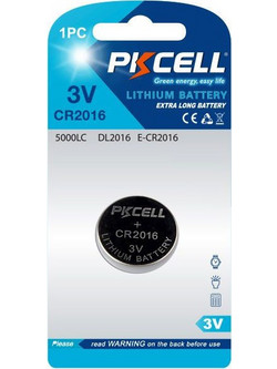 Pkcell CR2016 1τμχ
