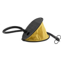 Spokey Psi Τρόμπα ποδιού bellows foot pump 3L 923823-BLACK/YELLOW