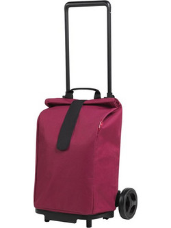 Καρότσι Λαικής Gimi Sprinter Μπορντώ 35x45x103cm