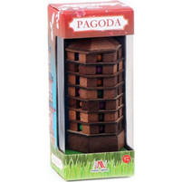 Wooden Puzzle Chinese Pagoda