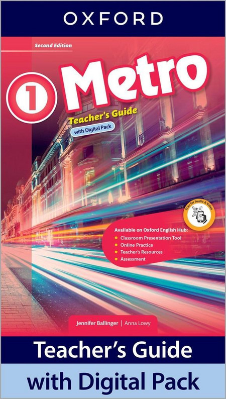 Metro 1 2nd Teacher's Guide