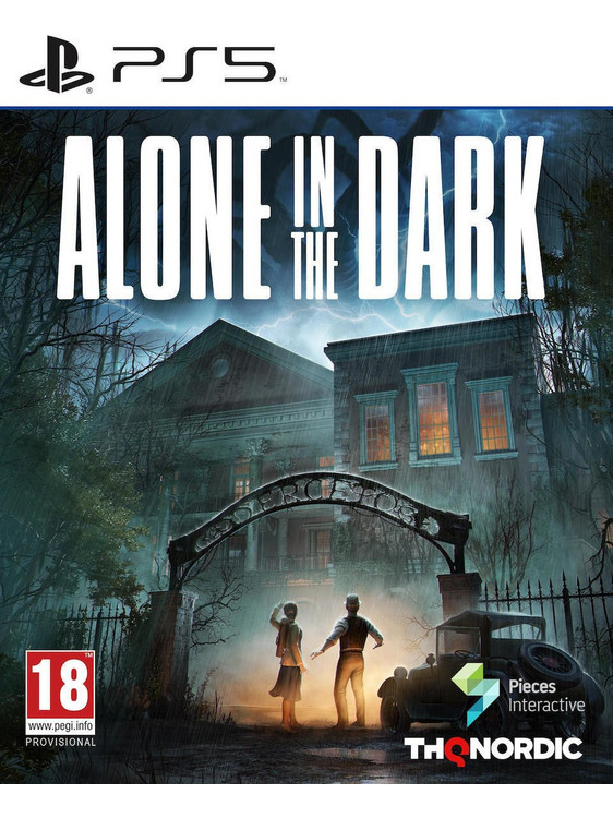 Alone In The Dark PS5