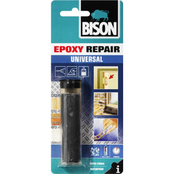 Bison Repair Universal Εποξικίο Στικ Ξυλόκολλας 2 Συστατικών Γκρι 75ml 66613