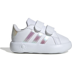 Adidas Grand Court 2.0 CF Hook Παιδικά Sneakers Λευκά ID5265