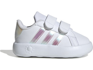 Adidas Grand Court 2.0 CF Hook Παιδικά Sneakers Λευκά ID5265