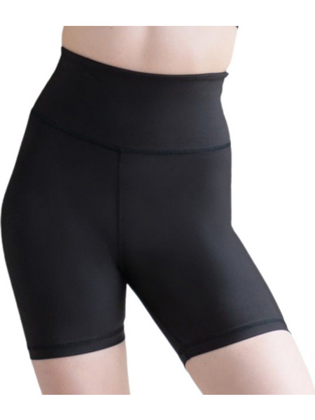 Lismina Scrunch Butt Γυναικείο Κολάν Midi Μαύρο 8000