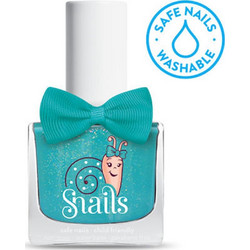 Safe 'N' Beautiful Snails Splash Lagoon Gloss Βερνίκι Νυχιών 10.5ml