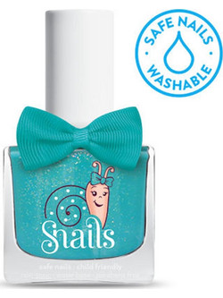 Safe 'N' Beautiful Snails Splash Lagoon Gloss Βερνίκι Νυχιών 10.5ml