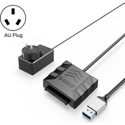 Orico UTS1 SATA to USB 3.0 With Adapter 0.5m Black