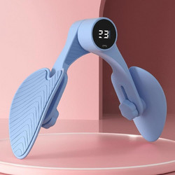 Pelvic Muscle Training Device Beautiful Leg Training Device, Color: Blue Count (OEM)