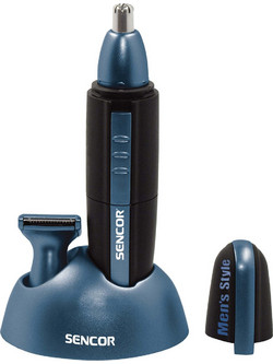 Sencor SNC 101BL Trimmer Μηχανή Ανδρική Μύτης Φρυδιών & Αυτιών
