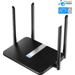 Cudy X6 Ασύρματο Router WiFi 6