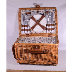 Καλάθι Picnic 2 Ατόμων 42 x 31 x 23 cm