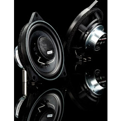 Gladen ONE 100BMW-S Σετ Ηχεία Αυτοκινήτου 4" 2 Δρόμων 60W RMS
