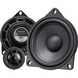 Axton ATS-B102C Σετ Ηχεία Αυτοκινήτου Διαιρούμενα 4" 2 Δρόμων 60W RMS
