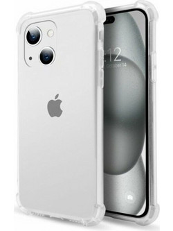 Κάλυμμα Κινητού PcCom iPhone 15 Διαφανές Apple
