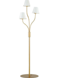 Luce Μοντέρνο Φωτιστικό Δαπέδου Υ158xΜ38.5cm με Ντουί για Λαμπτήρα G9 σε Χρυσό Χρώμα I-CANTO/PT3 8031414863341