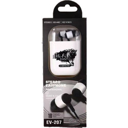 Elmcoei EV-207 Handsfree In-Ear 3.5mm Black