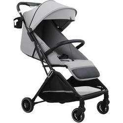 Bebe Stars City Automatic Καρότσι Μωρού Μπαστούνι Ice Grey