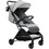 Bebe Stars City Automatic Καρότσι Μωρού Μπαστούνι Ice Grey