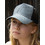 Result New York Sparkle Ανδρικό Καπέλο Jockey Snapback Υφασμάτινο Γκρι RC090X