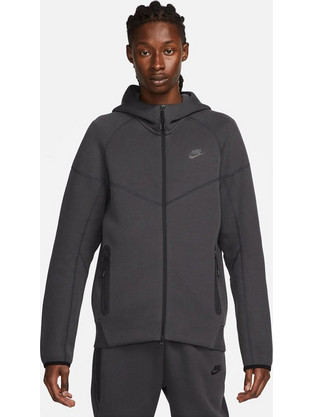 Nike Tech Fleece Ανδρική Ζακέτα Fleece με Κουκούλα και Φερμουάρ FB7921-060