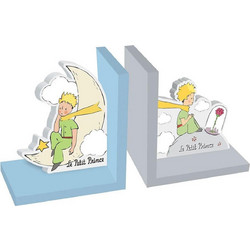 Enesco Βιβλιοστάτης Ξύλινος Le Petit Prince 525688