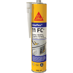SIKA 1055 SIKAFLEX(R)-11FC, ΠΟΛΥΟΥΡΕΘΑΝΗ ΕΝΟΣ ΣΥΣΤΑΤΙΚΟΥ, 300ML , ΜΑΥΡΟ