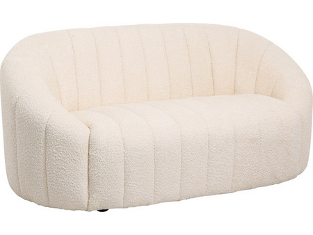 HomeMarkt Moby Διθέσιος Καναπές Εκρού 148x83x66cm HM9595.06