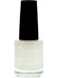 Trendy Nail Care Top Matte Βερνίκι Νυχιών 12ml