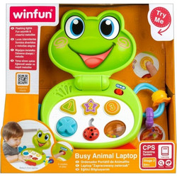 Winfun Laptop Βατραχάκι 6+ Μηνών