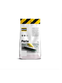 Perla Αρμόστοκος Πλακιδίων No9 Ivory 0-8mm 5kg Bauer