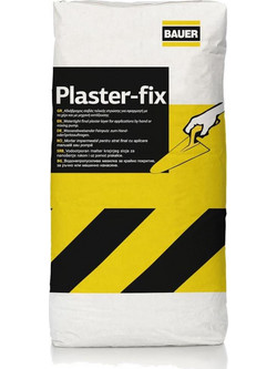 Plaster-Fix 25kg Επισκευαστικός Ταχύπηκτος Σοβάς Bauer