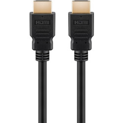 Goobay Καλώδιο HDMI 2.1 HDMI Male to HDMI Male 3m Black 47575