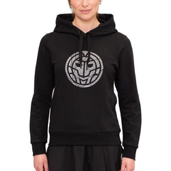 Bidi Badu Protected Leafs Chill Hoodie Γυναικείο Αθλητικό Φούτερ με Κουκούλα Μαύρο W1270006-BKWH