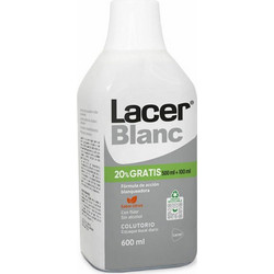 Lacer Lacerblanc D-Citrus Στοματικό Διάλυμα για Προστασία Ούλων & Ευαίσθητα Δόντια 600ml