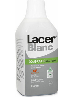 Lacer Lacerblanc D-Citrus Στοματικό Διάλυμα για Προστασία Ούλων & Ευαίσθητα Δόντια 600ml