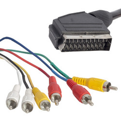 SCART TO 6 RCA STEREO