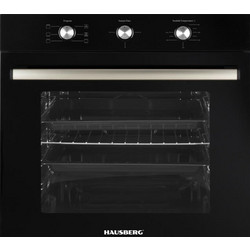 Hausberg HB-8053NG Black Φούρνος Ηλεκτρικός Άνω Πάγκου 71lt 59.4cm