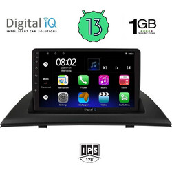 Digital IQ RSA 1058_GPS Ηχοσύστημα Αυτοκινήτου με Οθόνη Αφής USB Bluetooth & GPS