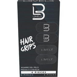 HAIR GRIPPERS LEVEL3 -4 PCS