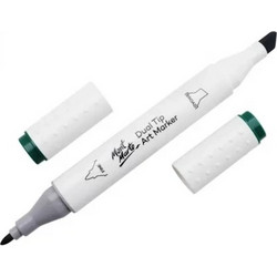 MONT MARTE ART MARKER ΔΙΠΛΗΣ ΜΥΤΗΣ G10 FOREST GREEN (50 FOREST GREEN) MORT0050