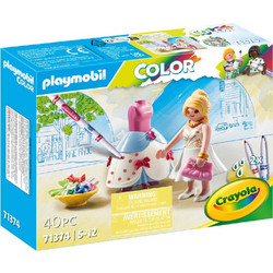 Playmobil Color Σχεδιάστρια Μόδας για 5-12 Ετών 71374