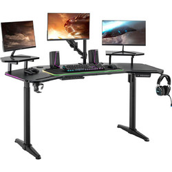 Work Gaming Γραφειο Nemesis Sit&Stand Rise2Play